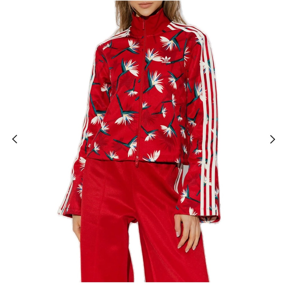 Adidas Women's Thebe Magugu Beckenbauer Jacket